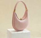 Fashionable And Changeable Cowhide Moon Bag (MAC069) - SJB-DIAMOND ELITES