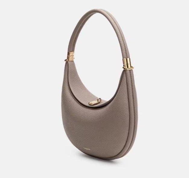 Fashionable And Changeable Cowhide Moon Bag (MAC069) - SJB-DIAMOND ELITES