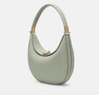 Fashionable And Changeable Cowhide Moon Bag (MAC069) - SJB-DIAMOND ELITES