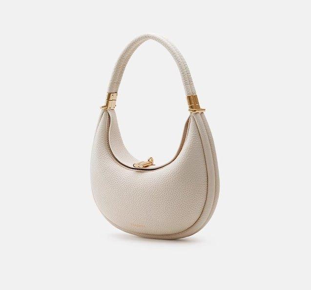 Fashionable And Changeable Cowhide Moon Bag (MAC069) - SJB-DIAMOND ELITES