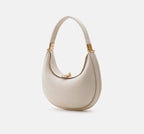 Fashionable And Changeable Cowhide Moon Bag (MAC069) - SJB-DIAMOND ELITES