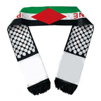 Palestine flag keffiyeh scarf (MAC079) - SJB-DIAMOND ELITES