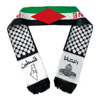 Palestine flag keffiyeh scarf (MAC079) - SJB-DIAMOND ELITES