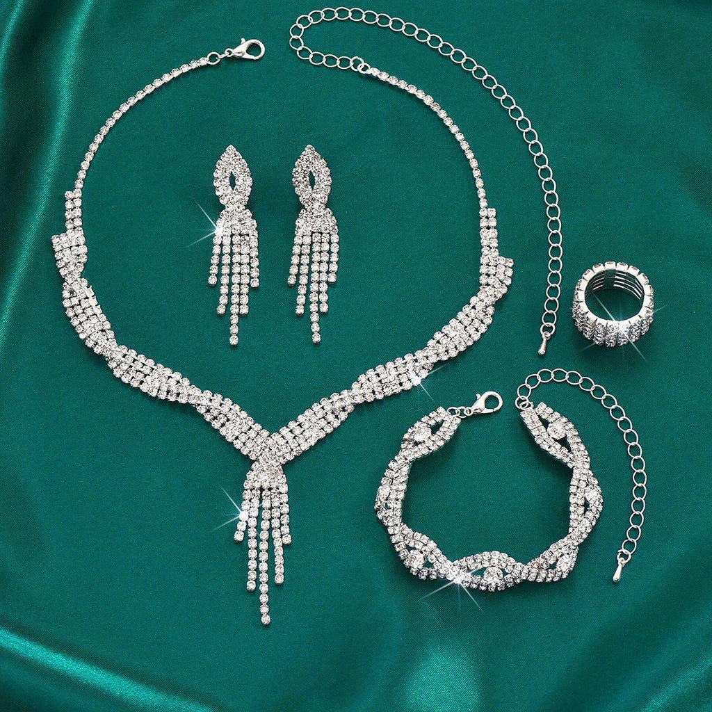 MAC091  Jewelry Set - SJB-DIAMOND ELITES