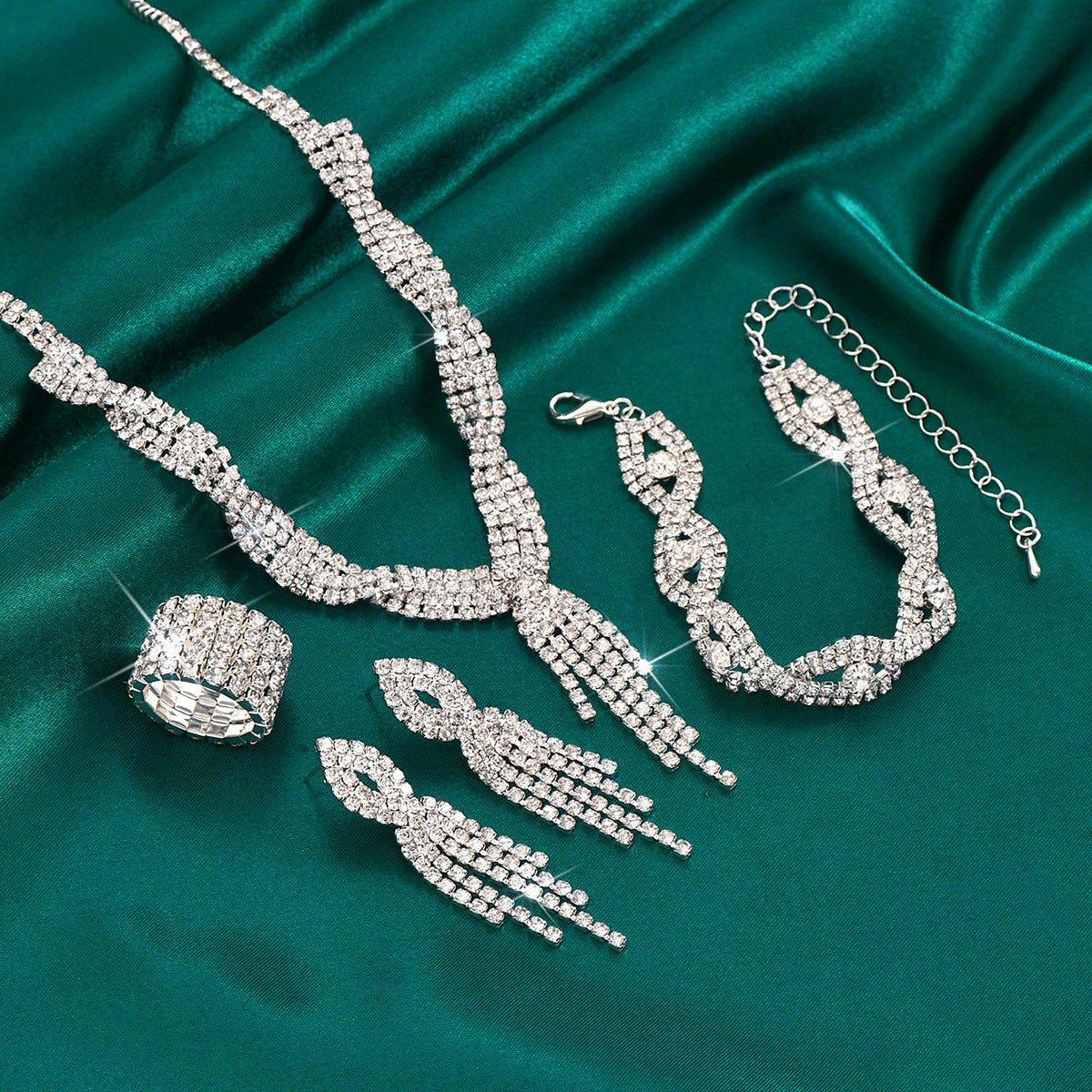 MAC091  Jewelry Set - SJB-DIAMOND ELITES