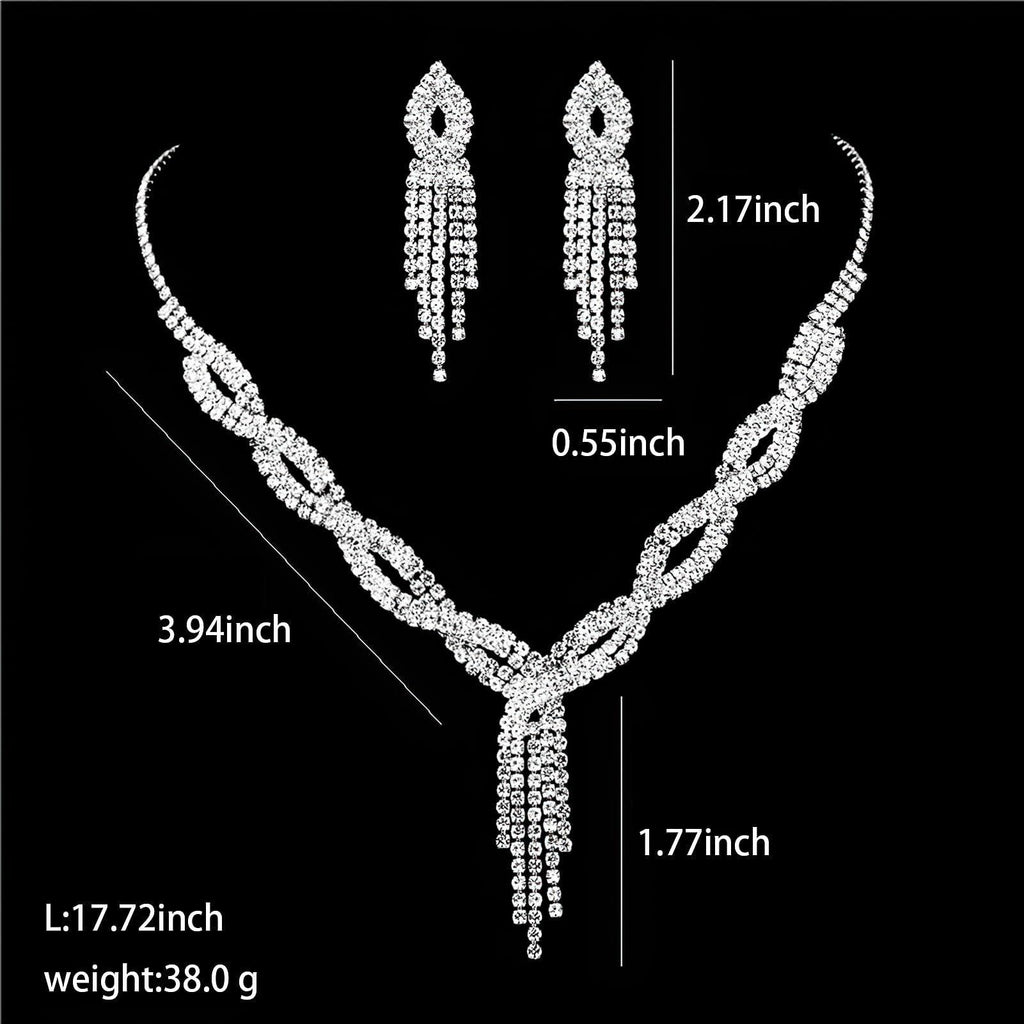MAC091  Jewelry Set - SJB-DIAMOND ELITES