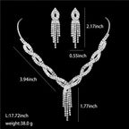 MAC091  Jewelry Set - SJB-DIAMOND ELITES