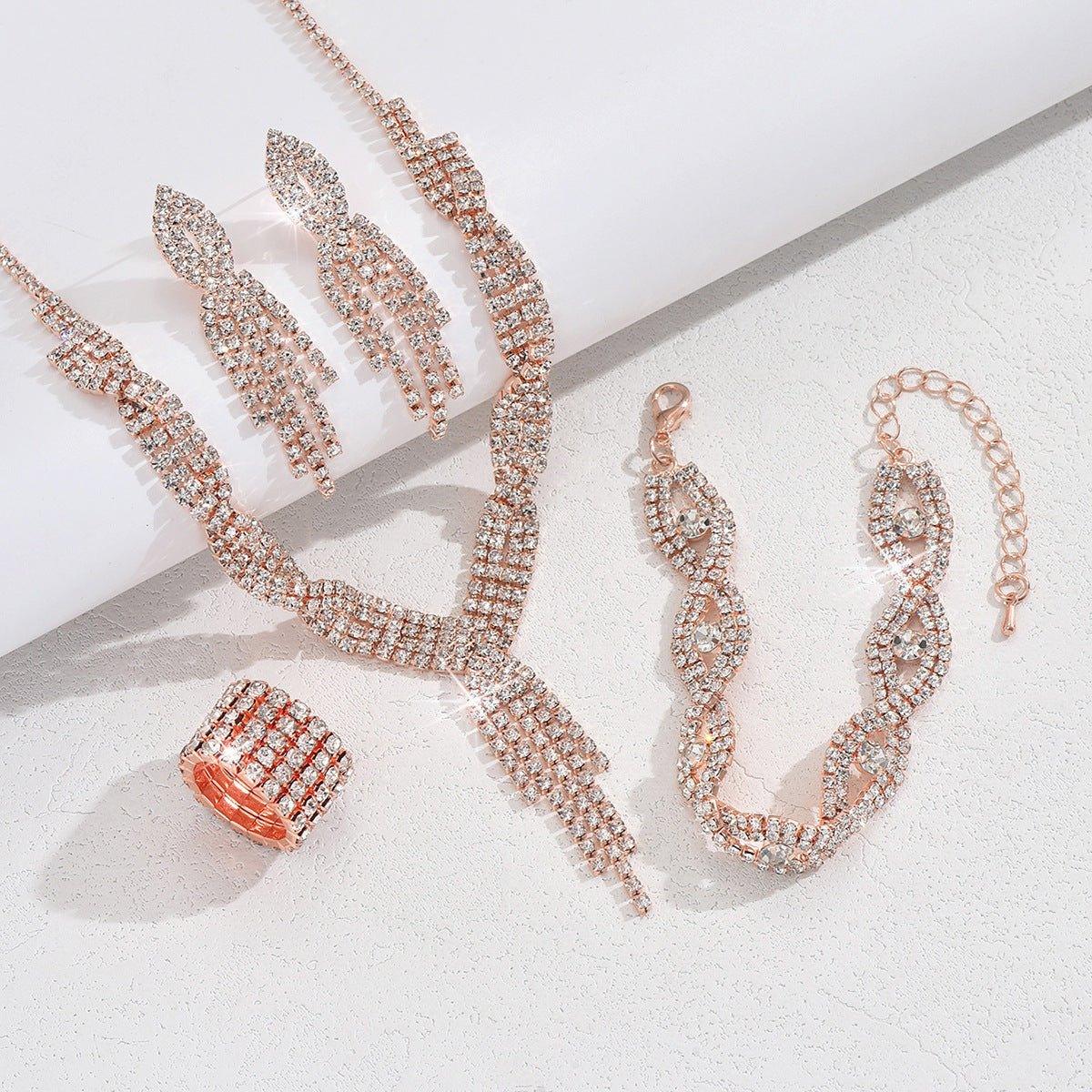 MAC091  Jewelry Set - SJB-DIAMOND ELITES