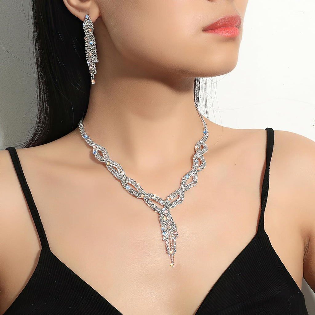 MAC091  Jewelry Set - SJB-DIAMOND ELITES