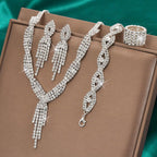 MAC091  Jewelry Set - SJB-DIAMOND ELITES