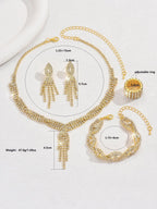 MAC091  Jewelry Set - SJB-DIAMOND ELITES