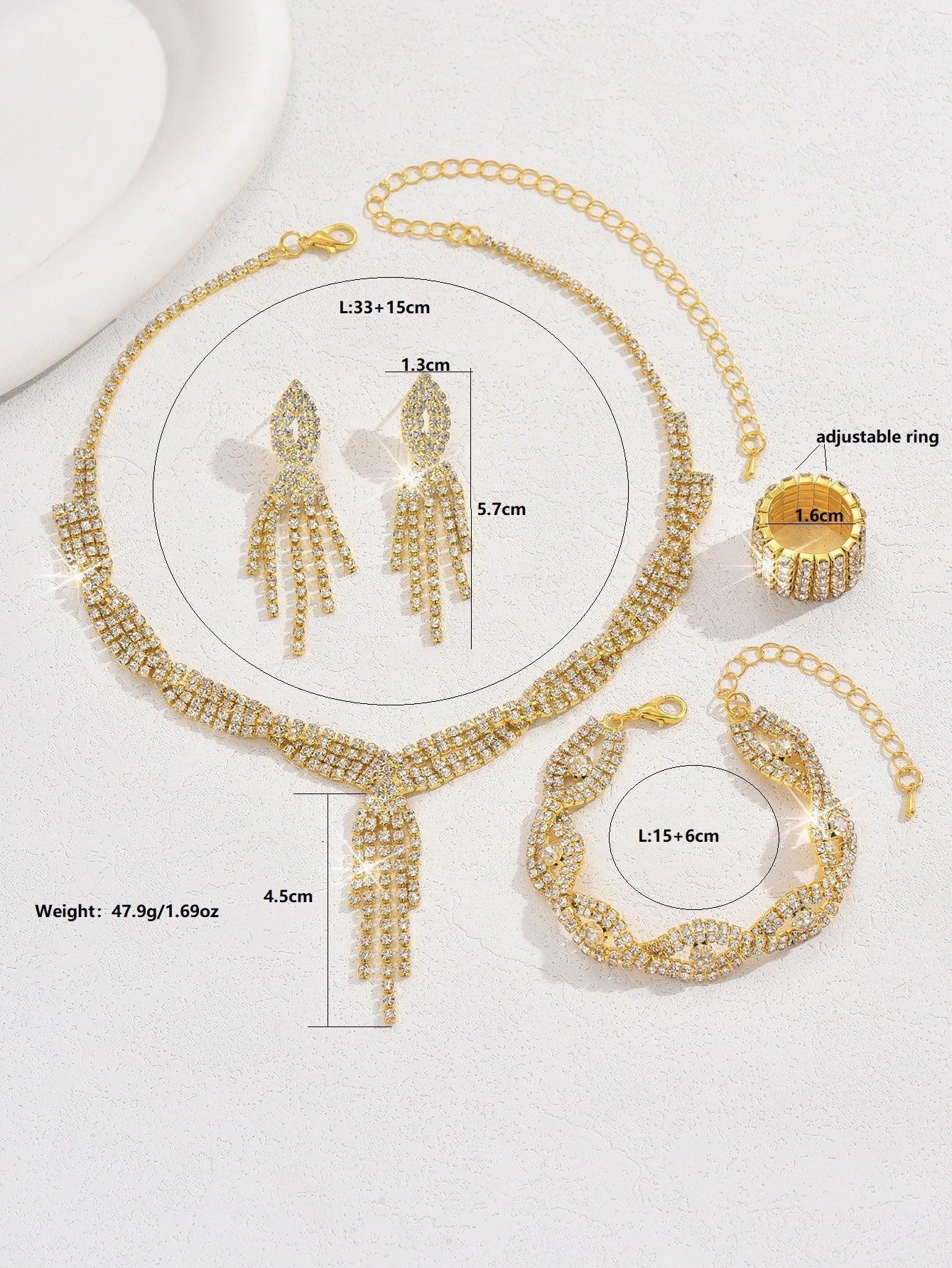 MAC091  Jewelry Set - SJB-DIAMOND ELITES
