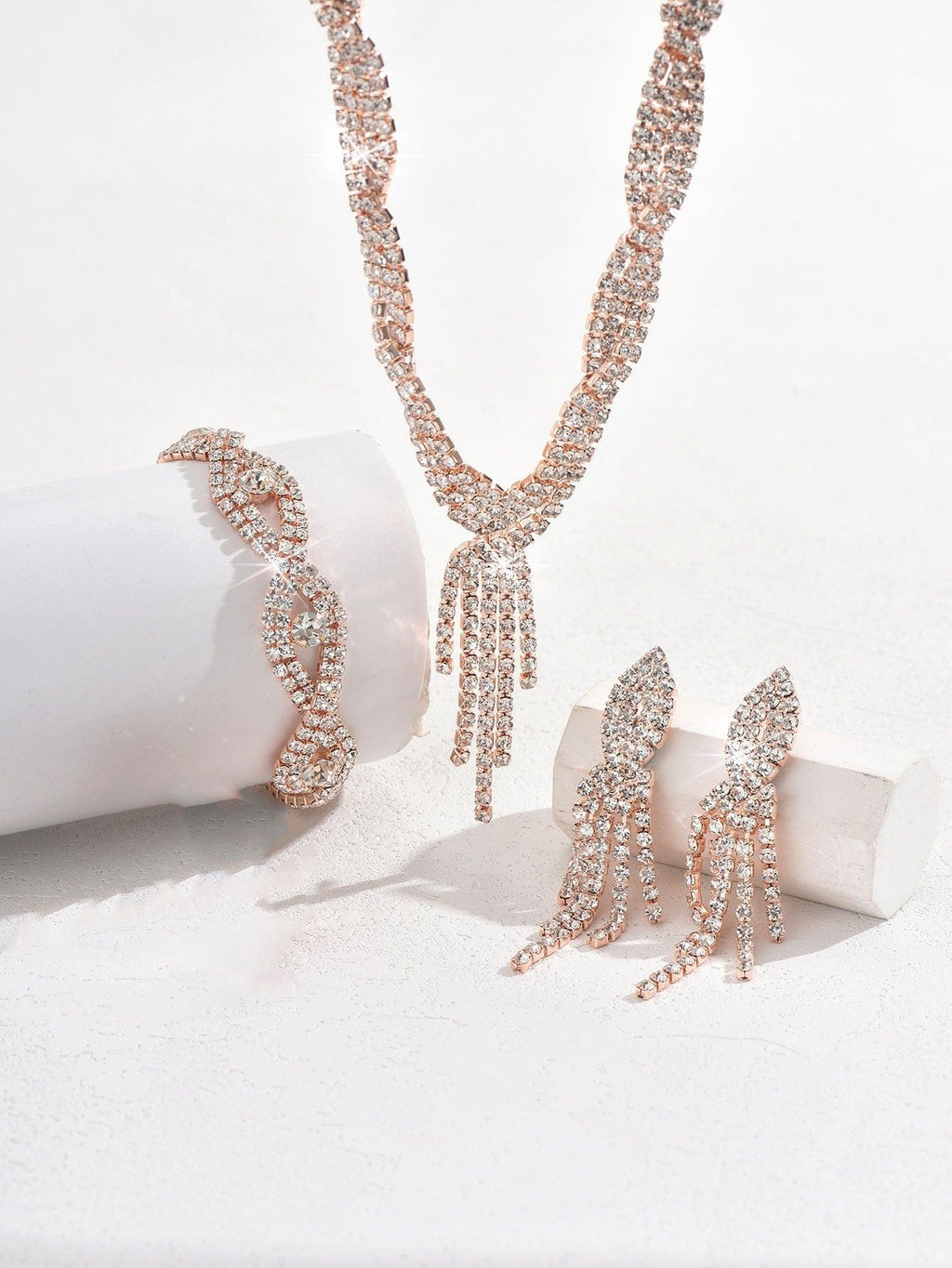 MAC091  Jewelry Set - SJB-DIAMOND ELITES