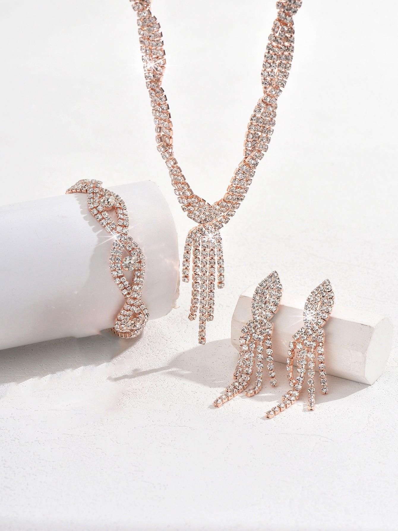 MAC091  Jewelry Set - SJB-DIAMOND ELITES