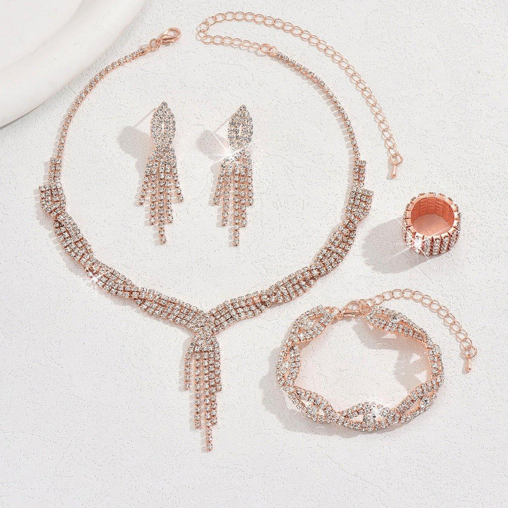 MAC091  Jewelry Set - SJB-DIAMOND ELITES