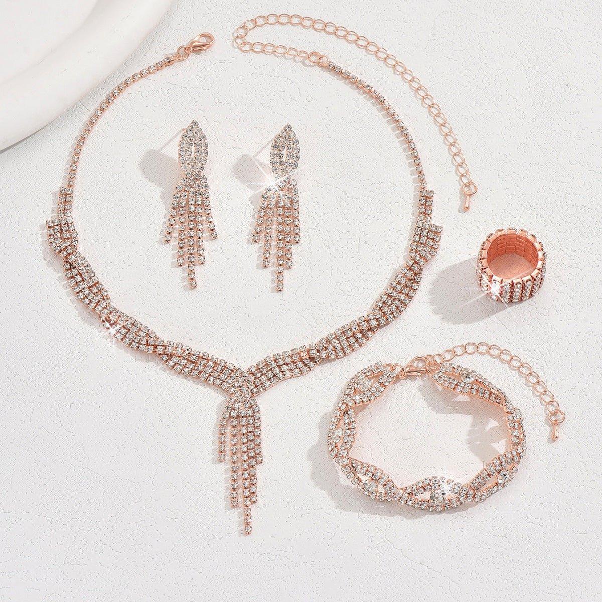 MAC091  Jewelry Set - SJB-DIAMOND ELITES