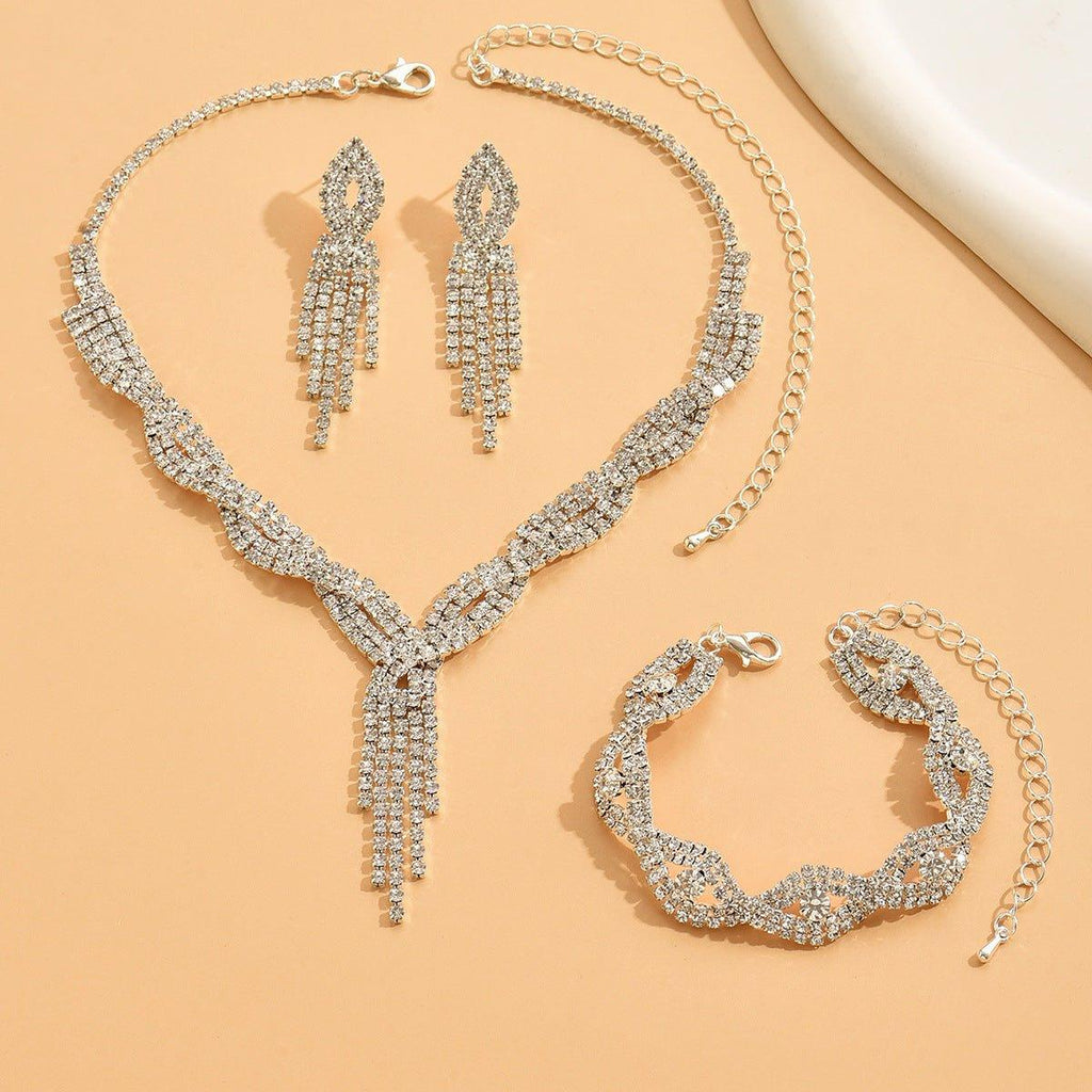 MAC091  Jewelry Set - SJB-DIAMOND ELITES
