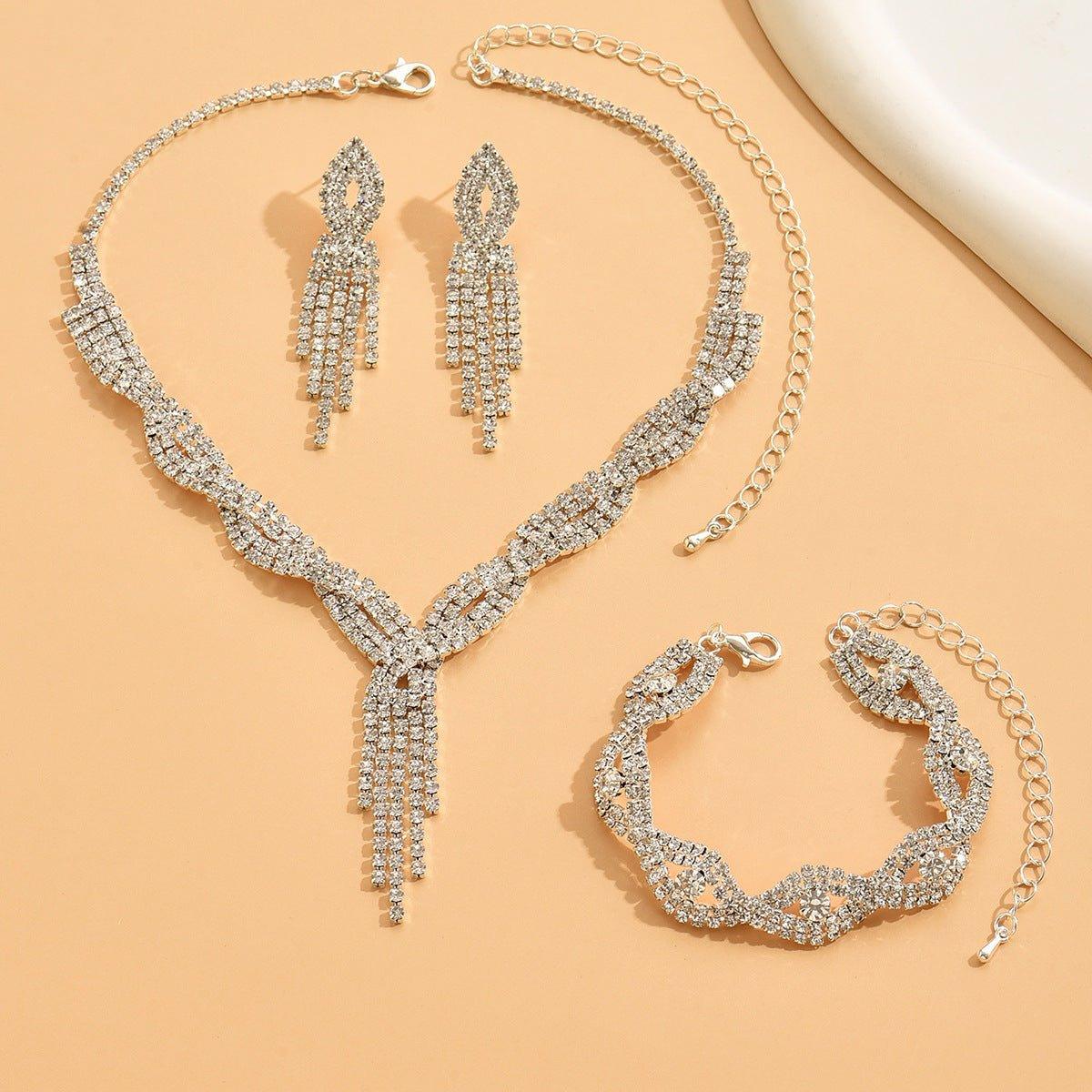 MAC091  Jewelry Set - SJB-DIAMOND ELITES