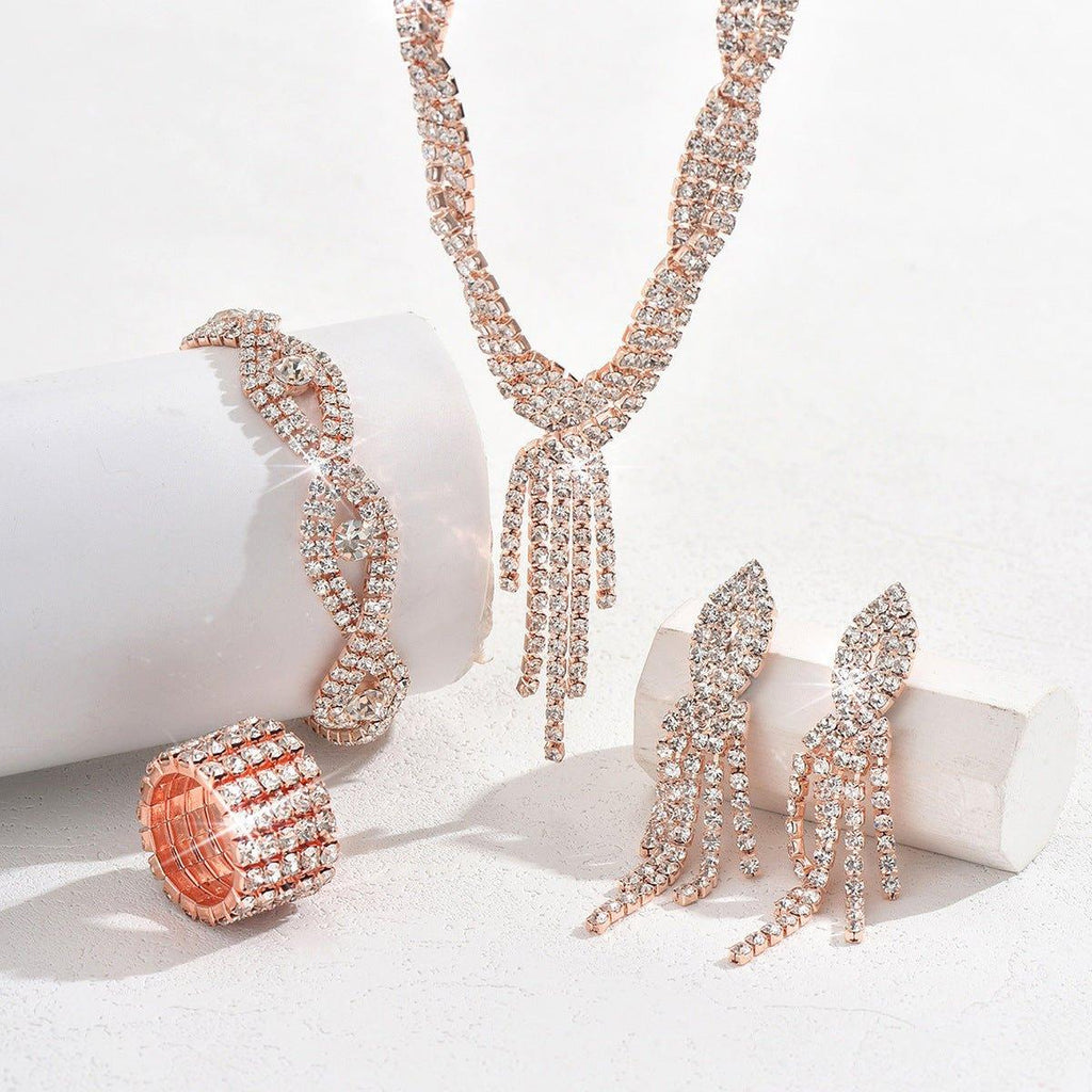 MAC091  Jewelry Set - SJB-DIAMOND ELITES