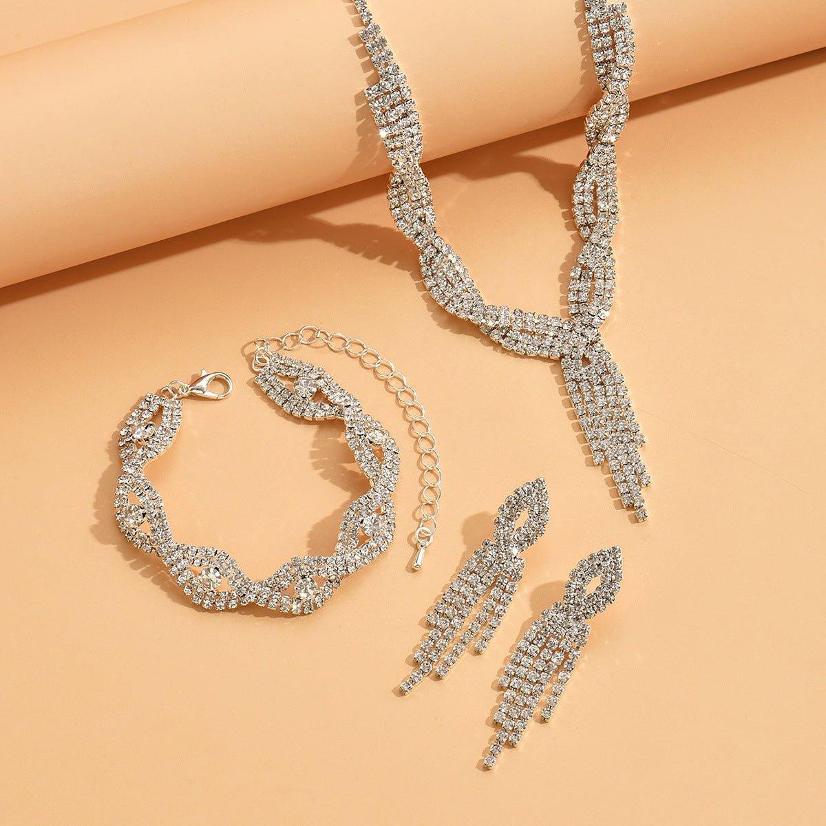 MAC091  Jewelry Set - SJB-DIAMOND ELITES