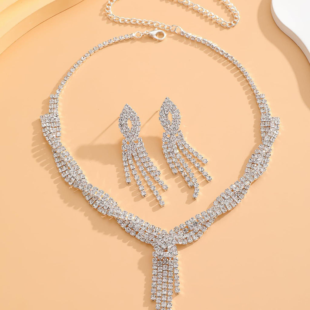 MAC091  Jewelry Set - SJB-DIAMOND ELITES