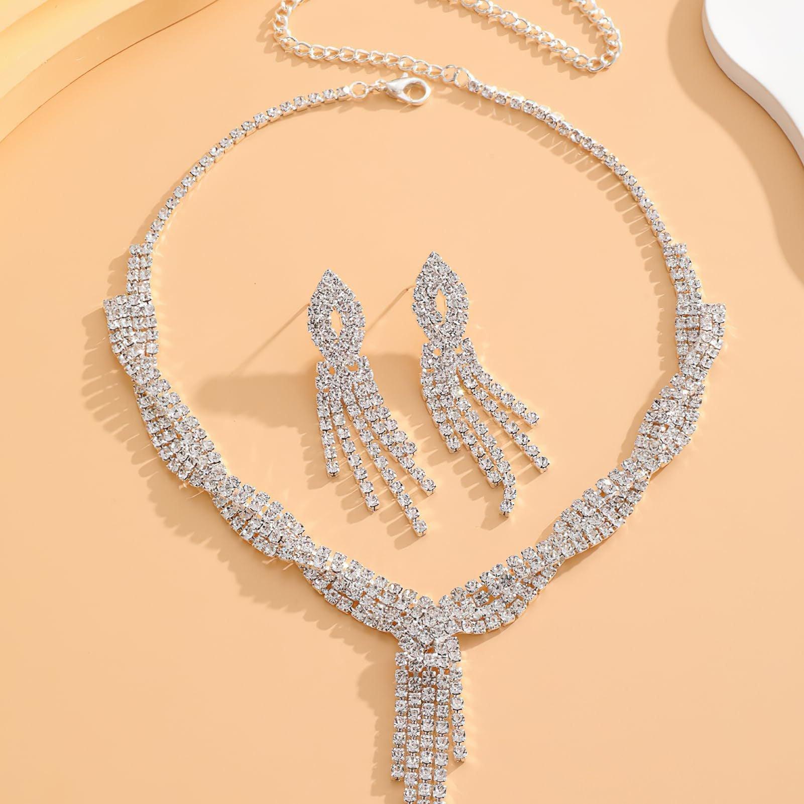 MAC091  Jewelry Set - SJB-DIAMOND ELITES