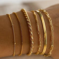 MAC092 Bohemian Minimalist Metal Multi-Layer Bracelet - SJB-DIAMOND ELITES