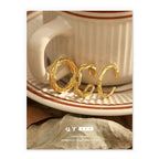 MAC094 High Color Retention Vacuum Eelectroplating Retro Simple Ring - SJB-DIAMOND ELITES