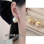 MAC097 French Style High-end Light Luxury Earrings - SJB-DIAMOND ELITES