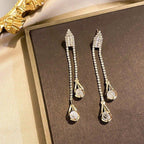 MAC097 French Style High-end Light Luxury Earrings - SJB-DIAMOND ELITES