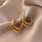 MAC097 French Style High-end Light Luxury Earrings - SJB-DIAMOND ELITES