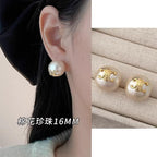 MAC097 French Style High-end Light Luxury Earrings - SJB-DIAMOND ELITES