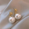MAC097 French Style High-end Light Luxury Earrings - SJB-DIAMOND ELITES