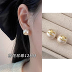 MAC097 French Style High-end Light Luxury Earrings - SJB-DIAMOND ELITES