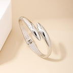 MAC098 Personalized Opening Simple Women's Bracelet - SJB-DIAMOND ELITES