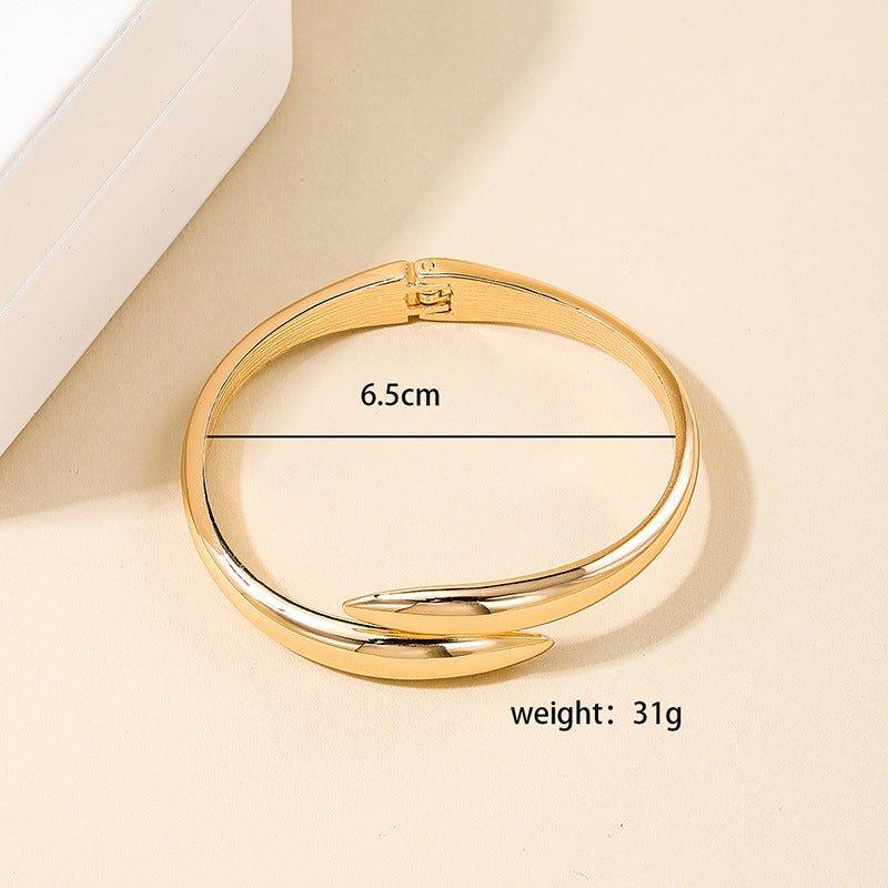 MAC098 Personalized Opening Simple Women's Bracelet - SJB-DIAMOND ELITES