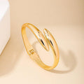 MAC098 Personalized Opening Simple Women's Bracelet - SJB-DIAMOND ELITES