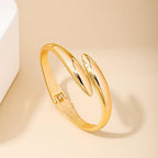 MAC098 Personalized Opening Simple Women's Bracelet - SJB-DIAMOND ELITES