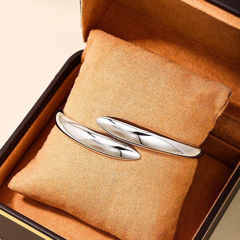 MAC098 Personalized Opening Simple Women's Bracelet - SJB-DIAMOND ELITES