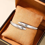 MAC098 Personalized Opening Simple Women's Bracelet - SJB-DIAMOND ELITES