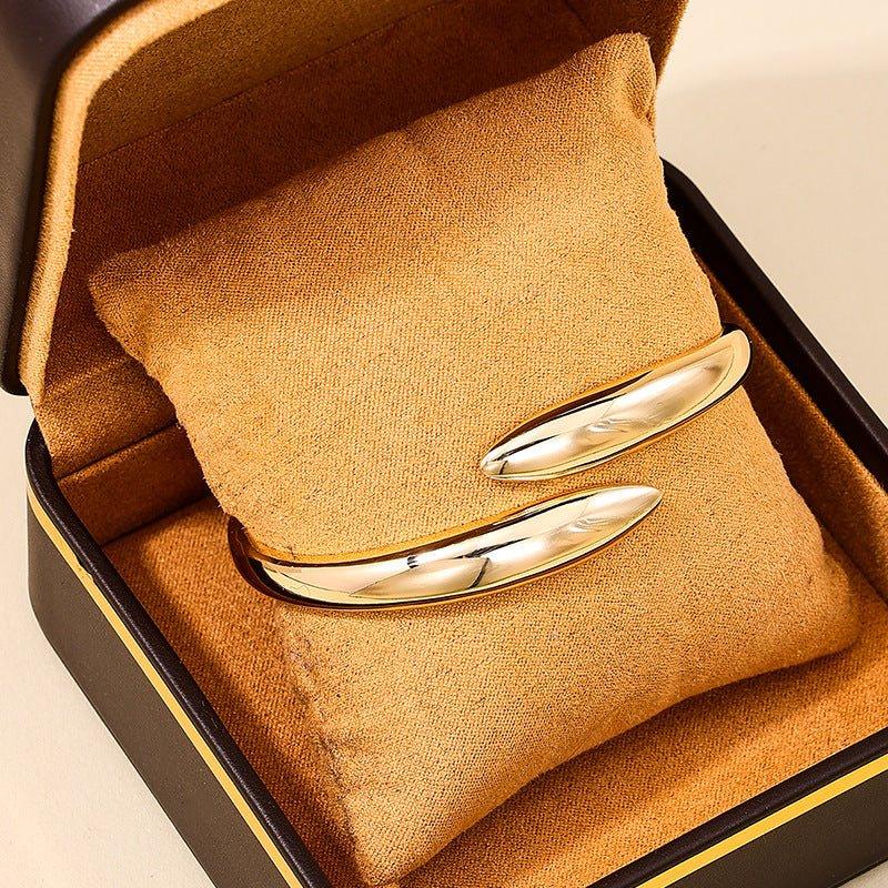MAC098 Personalized Opening Simple Women's Bracelet - SJB-DIAMOND ELITES