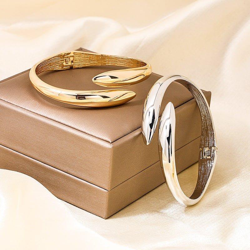 MAC098 Personalized Opening Simple Women's Bracelet - SJB-DIAMOND ELITES