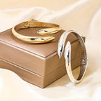 MAC098 Personalized Opening Simple Women's Bracelet - SJB-DIAMOND ELITES