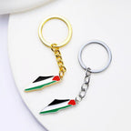 MAC106 Free Pakistan Keffiyeh Key Metal Pendant - SJB-DIAMOND ELITES