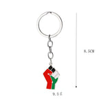 MAC106 Free Pakistan Keffiyeh Key Metal Pendant - SJB-DIAMOND ELITES