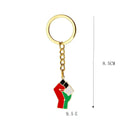 MAC106 Free Pakistan Keffiyeh Key Metal Pendant - SJB-DIAMOND ELITES
