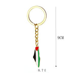 MAC106 Free Pakistan Keffiyeh Key Metal Pendant - SJB-DIAMOND ELITES