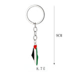 MAC106 Free Pakistan Keffiyeh Key Metal Pendant - SJB-DIAMOND ELITES
