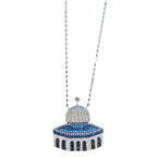 MAC112 Masijid Pattern Keffiyeh Necklace - SJB-DIAMOND ELITES