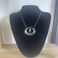 MAC113 Stainless Steel Keffiyeh Necklace - SJB-DIAMOND ELITES
